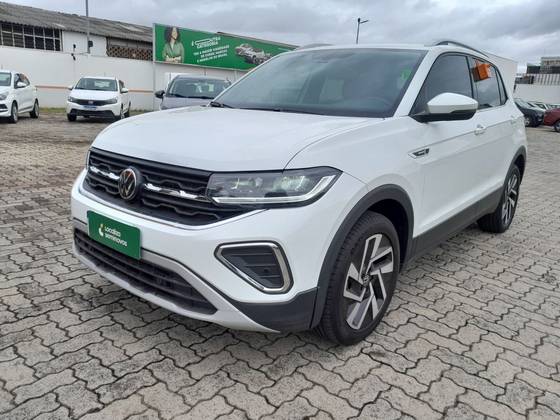 VOLKSWAGEN T-CROSS 1.4 250 TSI TOTAL FLEX HIGHLINE AUTOMÁTICO VOLKSWAGEN T-CROSS 1.4 250 TSI TOTAL FLEX HIGHLINE AUTOMÁTICO